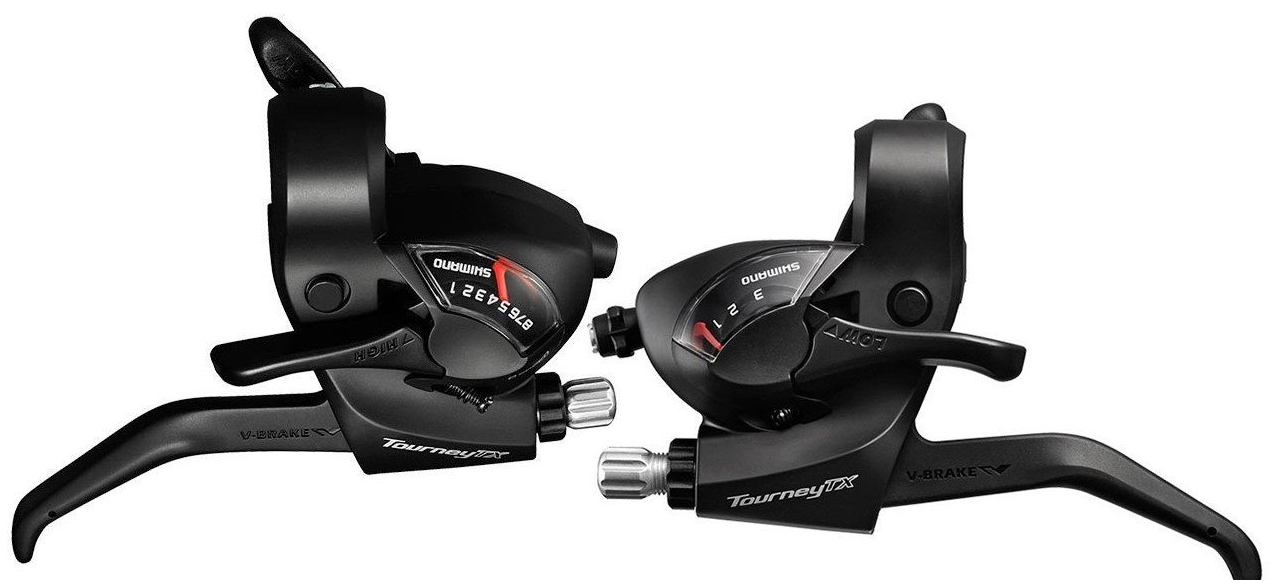 Schimbator integrat SHIMANO ST-TX800, TOURNEY TX, 3X8 photo 1